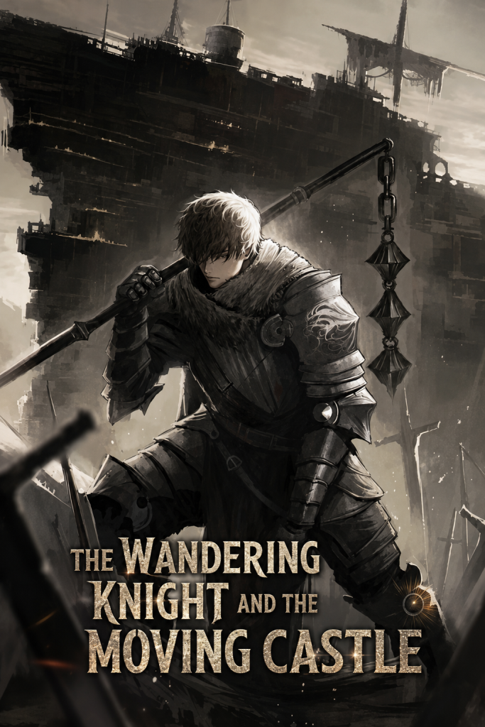 The Wandering Knight and The Moving Castle cover